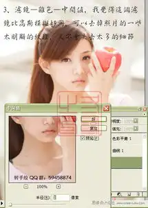 ps把美女照片转为仿手绘效果教程