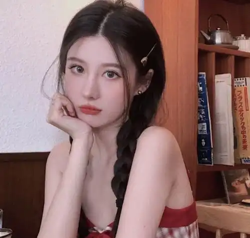 ins冷淡风女头