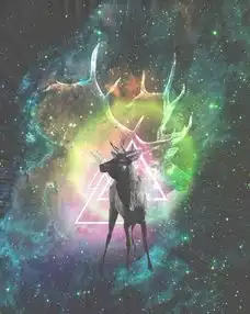 美图吸白粉过日子个性另类欧美三角眼睛重口味女博士星空胡子