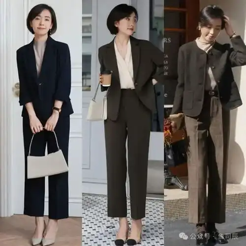 为什么我劝中年女人不要穿紧身裤看对比图就知道答案了