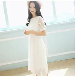 美裙仙气十足,融可爱甜美性感于一身