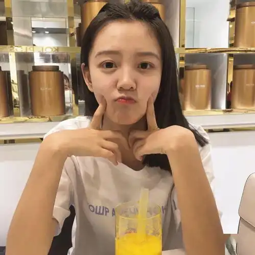 女生头像小清新仙气真人女生头像