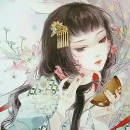 唯美古风女头不如与我做羹汤,红衣当配白裳