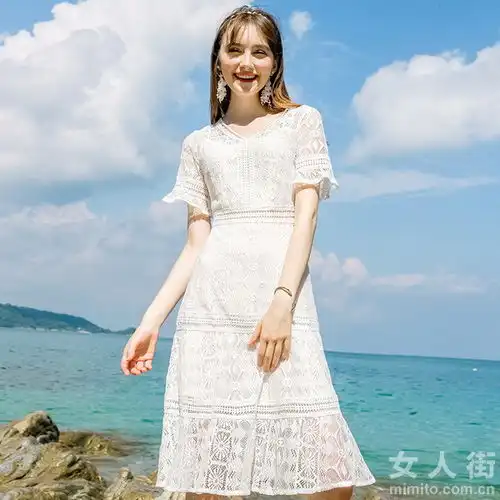 让你一周不重样,夏日小仙女穿搭上线