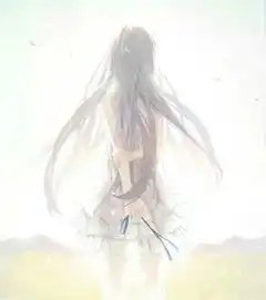 一张图片,一个与正确的选择背道而驰的女孩背影图