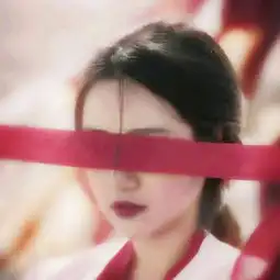 经典红衣女子古风头像唯美高清错过什么都可以但不能错过你