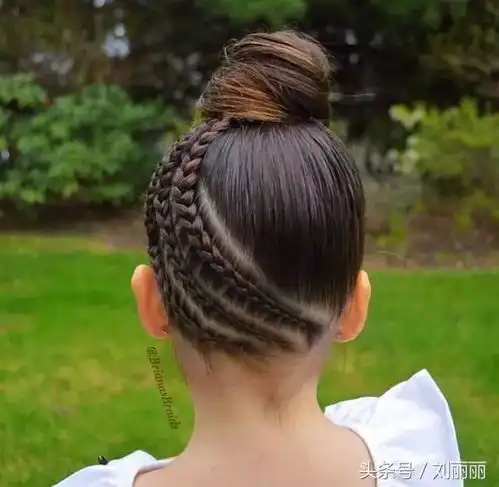 属于小女孩的宝宝编发46款,赶快为女儿收藏了