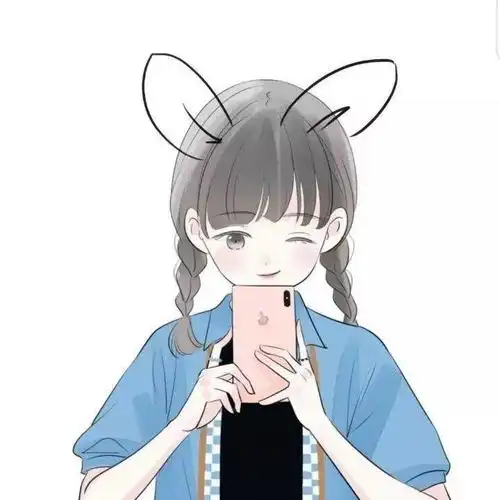 可可爱爱动漫女生头像