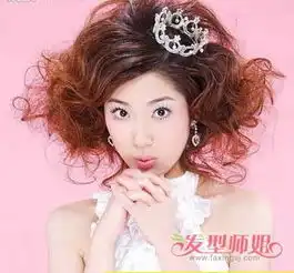 2017小卷卷发造型2017流行的卷发小卷