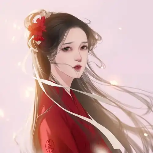 古风女生头像好天气总是和你一样,让人止不住心动