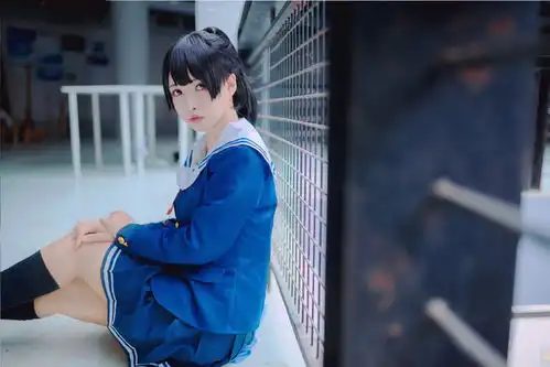 好看的小仙女,女主加藤惠养眼jk制服cos