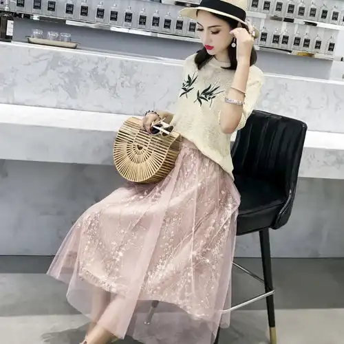 青春减龄的套装裙,百搭时尚,上身甜美又可人