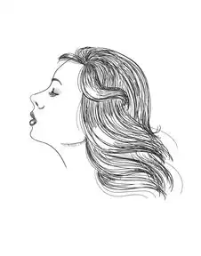 手绘素描美女人物头像图片设计素材高清其他模板下载1.32mbqq23f2c059分享人物形象大全