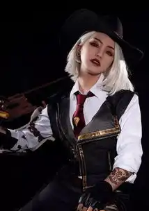 守望先锋asheoverwatchcjcosplay封面大赛