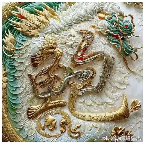 龙年专属姓氏头像,这真的很精美三