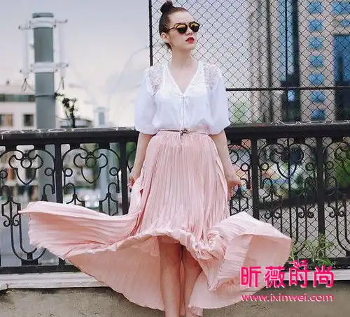 女生夏天衬衫怎么搭配衬衫控快偷师时尚达人