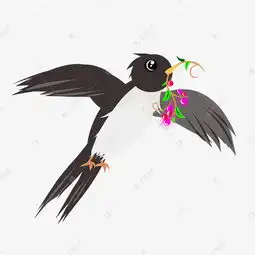 春季燕子手绘插画素材图片免费下载高清psd千库网图片编号11780512