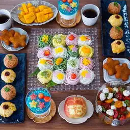 妈妈用食物写日记,变身中华小当家,每天12万人催她做饭