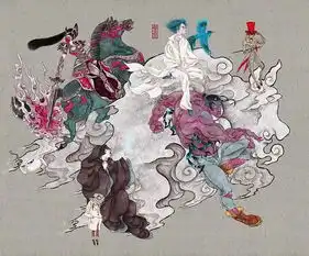 教育她把词牌名画成美人,每张都美得动人心弦