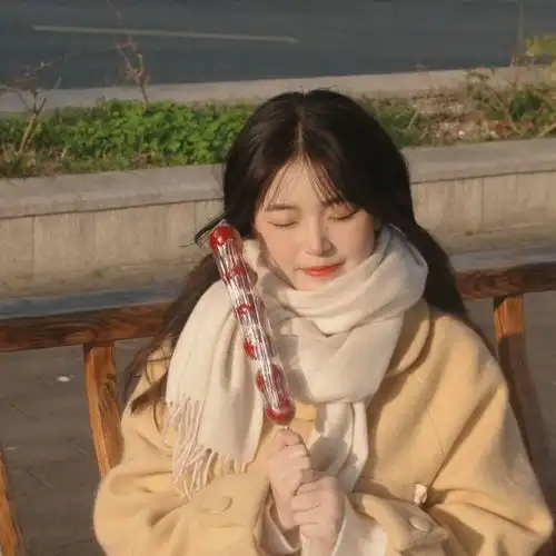 小众可爱女生头像04
