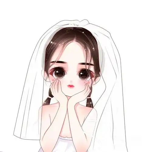 q版头像男女真人照片变成卡通头像头像可爱卡通超萌q版头像可爱又憨憨