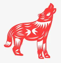 卡通手绘老虎剪纸插画图片素材其他格式下载动漫人物大全