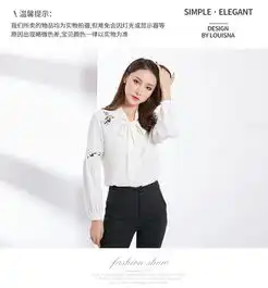 施悦名2019春装新款飘带蝴蝶结刺绣绣花气质淑女雪纺衫衬衫女