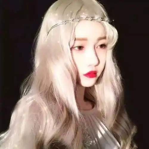 女生头像昨夜星辰昨夜风
