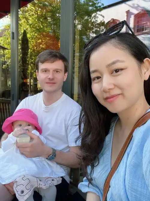 我湖北人,曾是大龄剩女,意外嫁给捷克的f1赛车工程师,他很直接