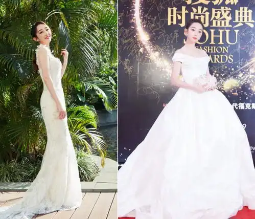 蒋梦婕终于女神了一回,穿橘粉色礼服仙气又甜美,好气质令人惊艳