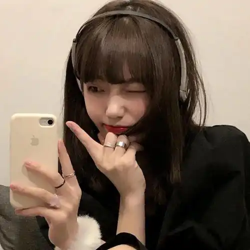 女生头像丨世界并不会对你温柔以待