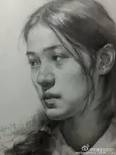 五大超写实画家的美女素描,你最喜欢哪一种风格
