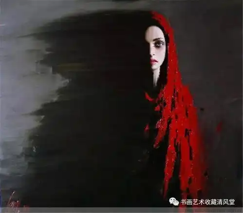 乌克兰绘画美人风骨独具艺术是丑陋的死敌