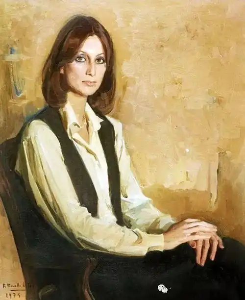 一生只爱画美人西班牙画家费利克斯的肖像油画欣赏