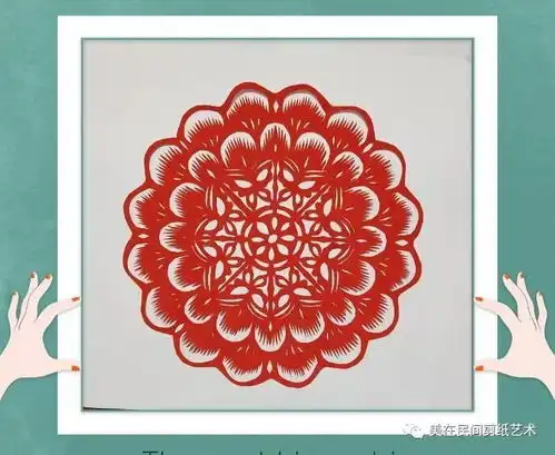 悠悠剪纸情陈久蕙老师剪纸作品欣赏三