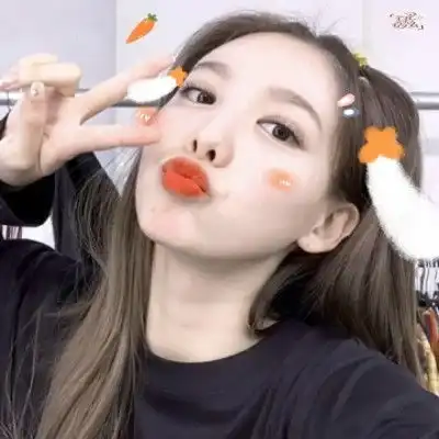 韩国女爱豆ins风女生头像可爱