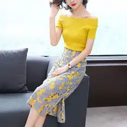 尽量穿时髦点法式套装裙,显高贵女人味