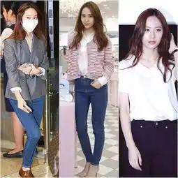 郑秀晶据说她是私服品位最好的韩国女星
