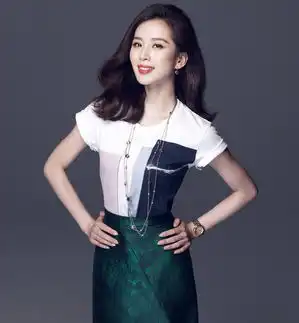 女星身材气质排行榜刘诗诗有气质郑爽修长