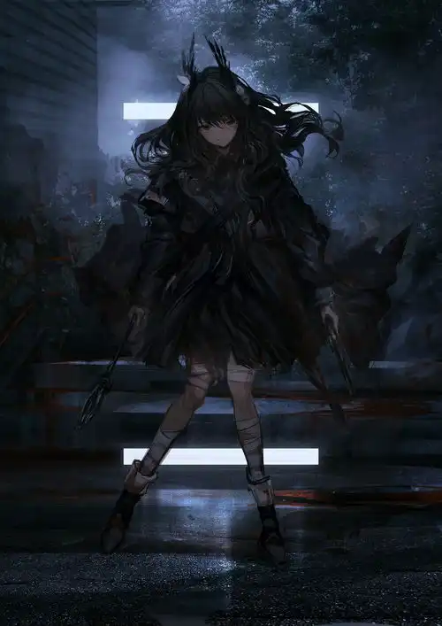 少女前线girlsfrontline散爆网络的插画作品第二期
