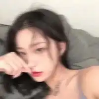 头像模糊模糊的女生微信头像