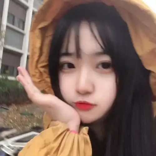 个性女生头像我将目不斜视而且永远如此