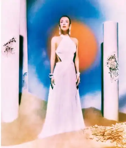 二胎妈妈章子怡复工,身戴价值5亿珠宝拍杂志结婚钻戒疑曝光