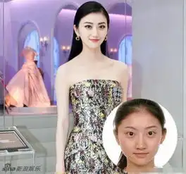 杨幂佟丽娅当红女星素颜证件照对比谁形象幻灭了