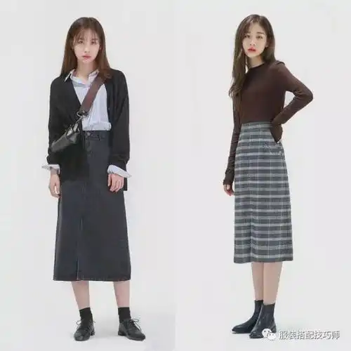服装搭配45套矮个子女生穿衣搭配图片,秋冬气质搭配