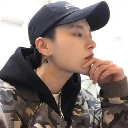 超拽男生炫酷头像图片,不能轻易的相信一个男人