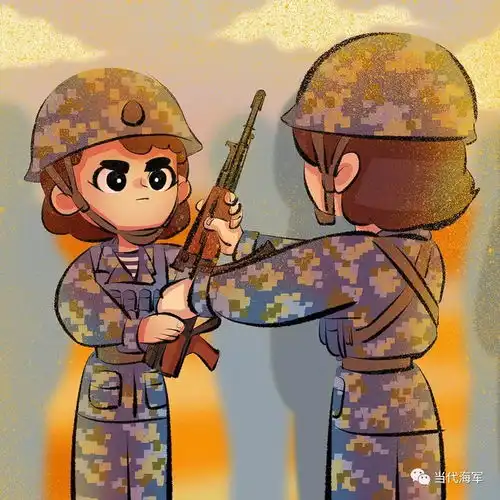 女兵的新训生活原来这样多姿多彩