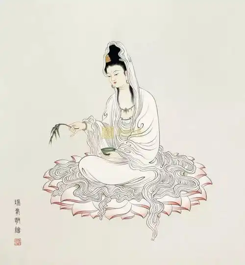 南无观世音菩萨圣号唱诵古筝水晶琴版