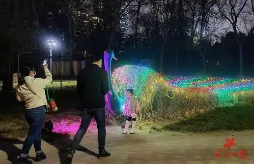 美美美这个春节,咸阳夜景抓住了你的心