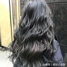 最受长发女生喜爱的发型,水波纹
